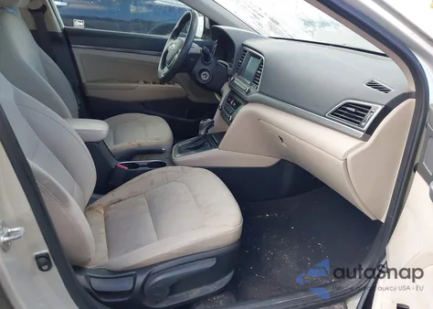 2017 Hyundai Elantra Se из США, поврежденный, VIN KMHD84LF4HU271497